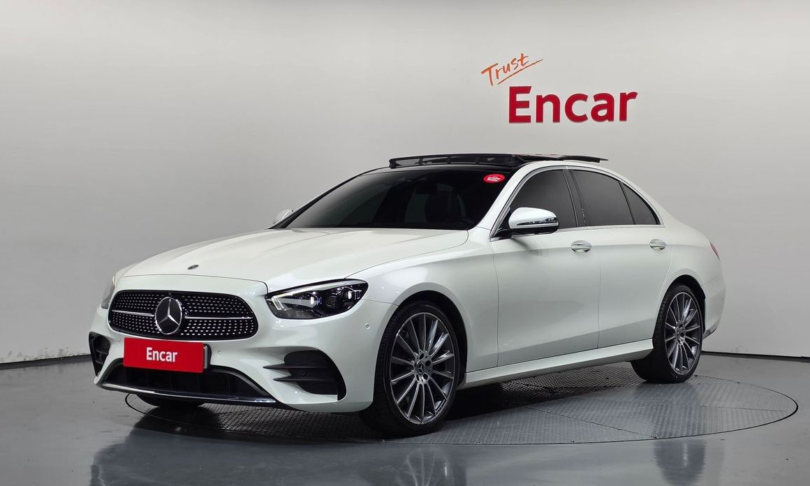 Mercedes-Benz E-Class 2021
