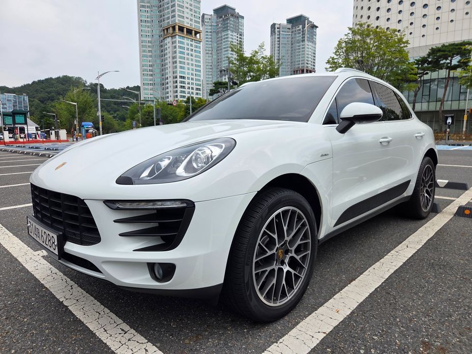Porsche Macan 2017