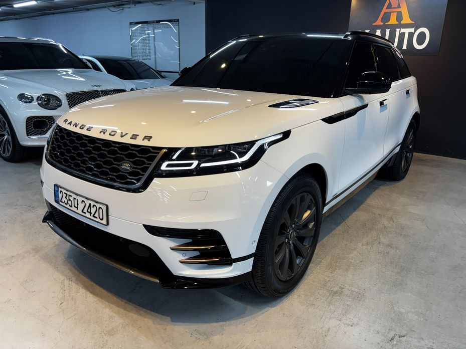 Land Rover Range Rover Velar 2020