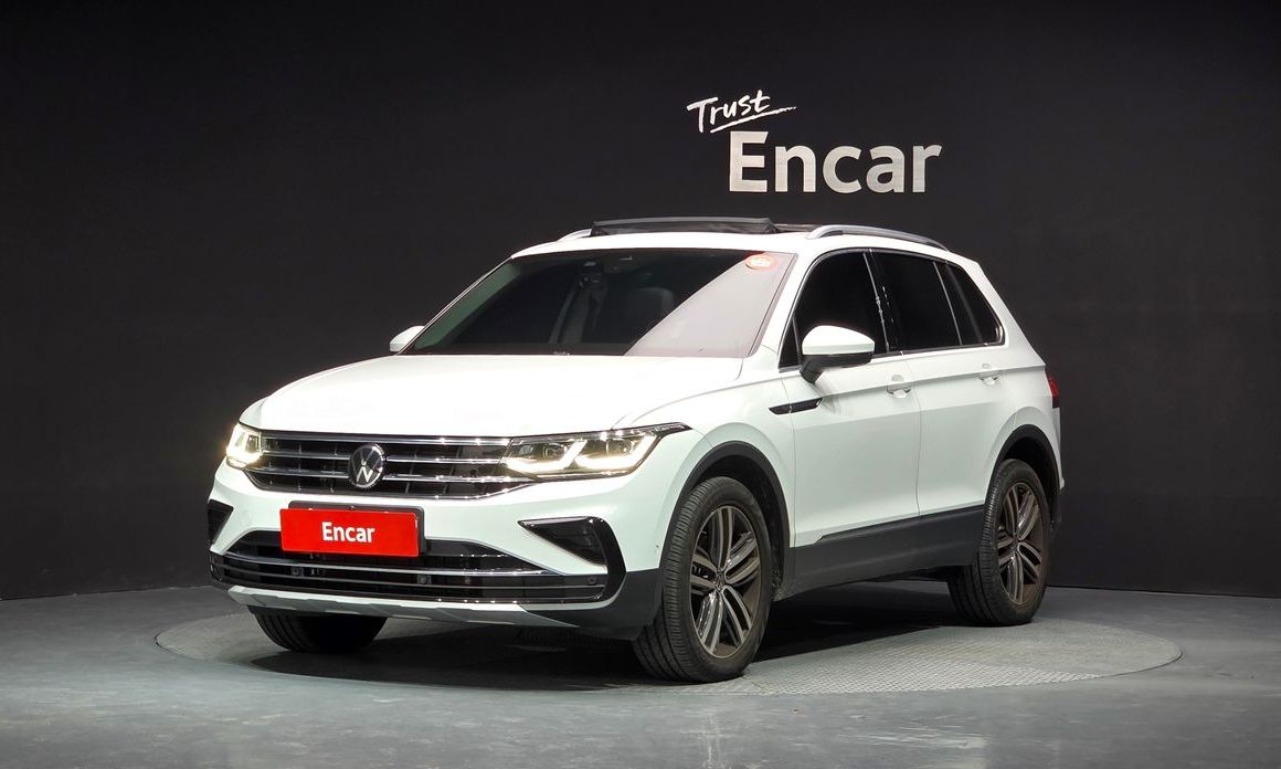 Volkswagen Tiguan 2022