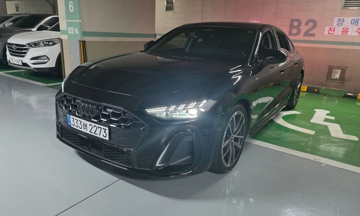 Audi A5 2025