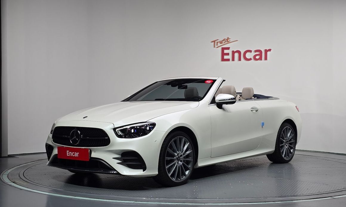 Mercedes-Benz E-Class 2021