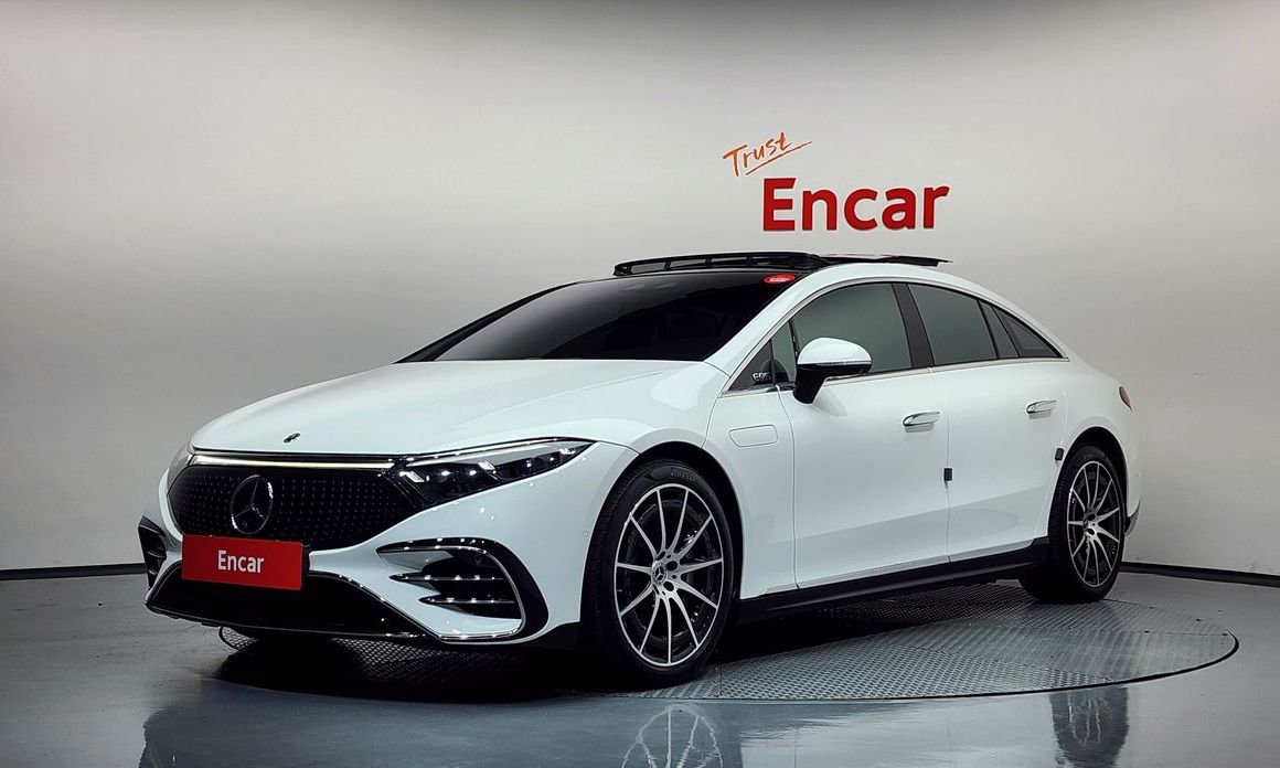 Mercedes-Benz EQS 2023