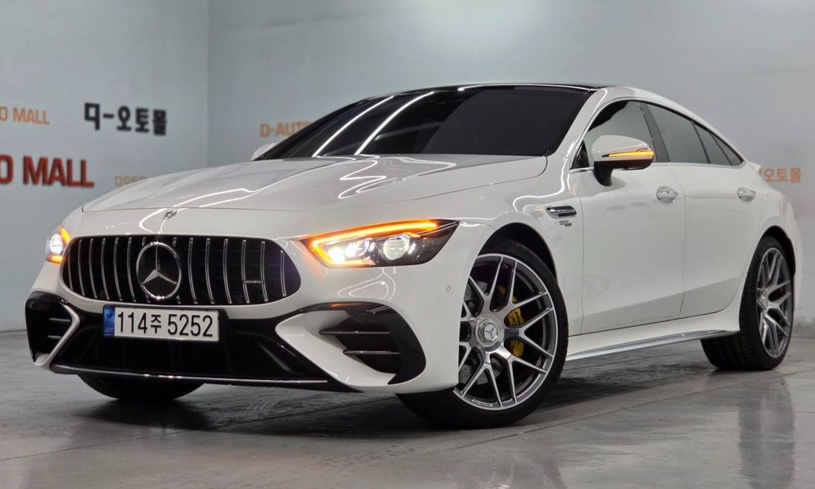 Mercedes-Benz AMG GT 2023