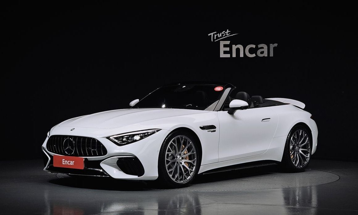 Mercedes-Benz SL-Class 2023