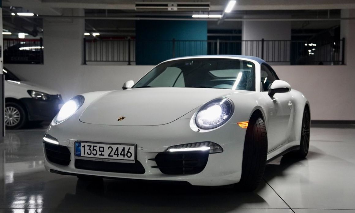 Porsche 911 2015