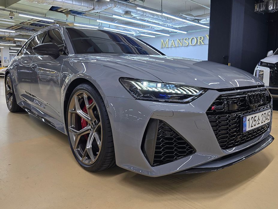 Audi RS6 2025