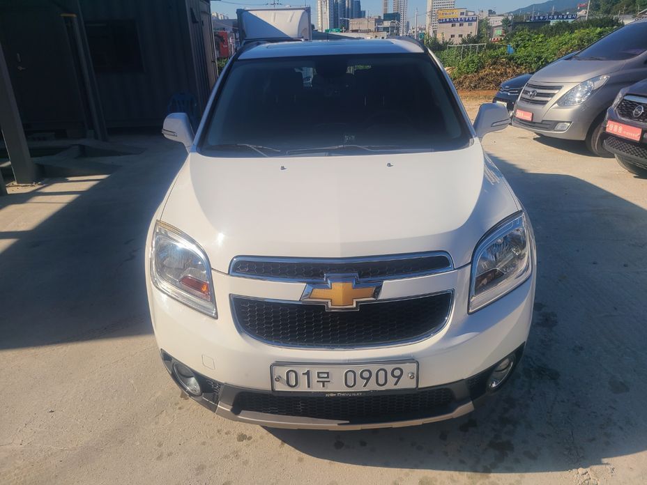 ChevroletGMDaewoo Orlando 2015