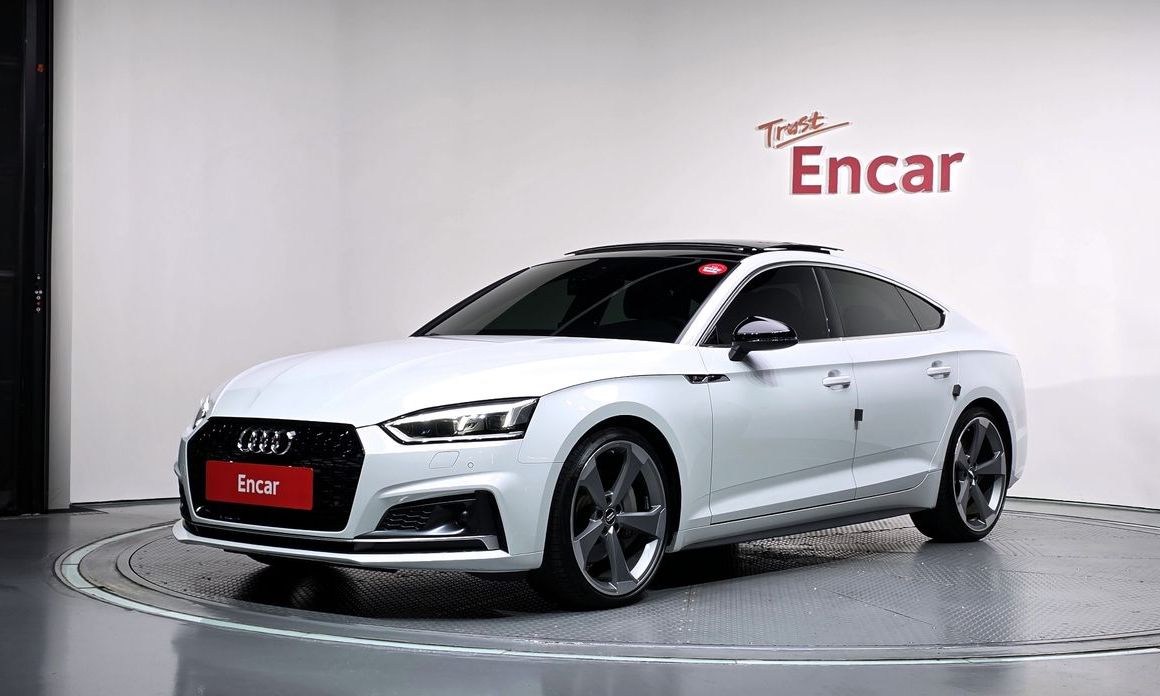 Audi A5 2019