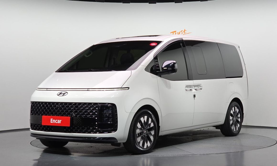 Hyundai Staria 2022