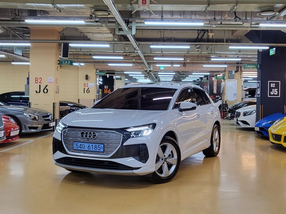 Audi Q4 e-tron 2022