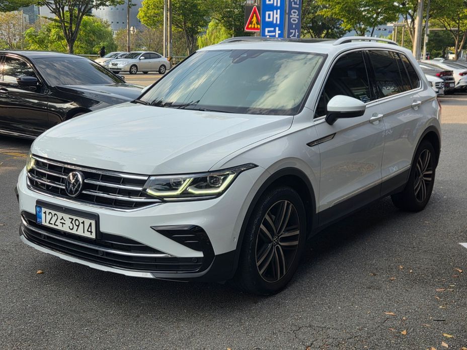 Volkswagen Tiguan 2022