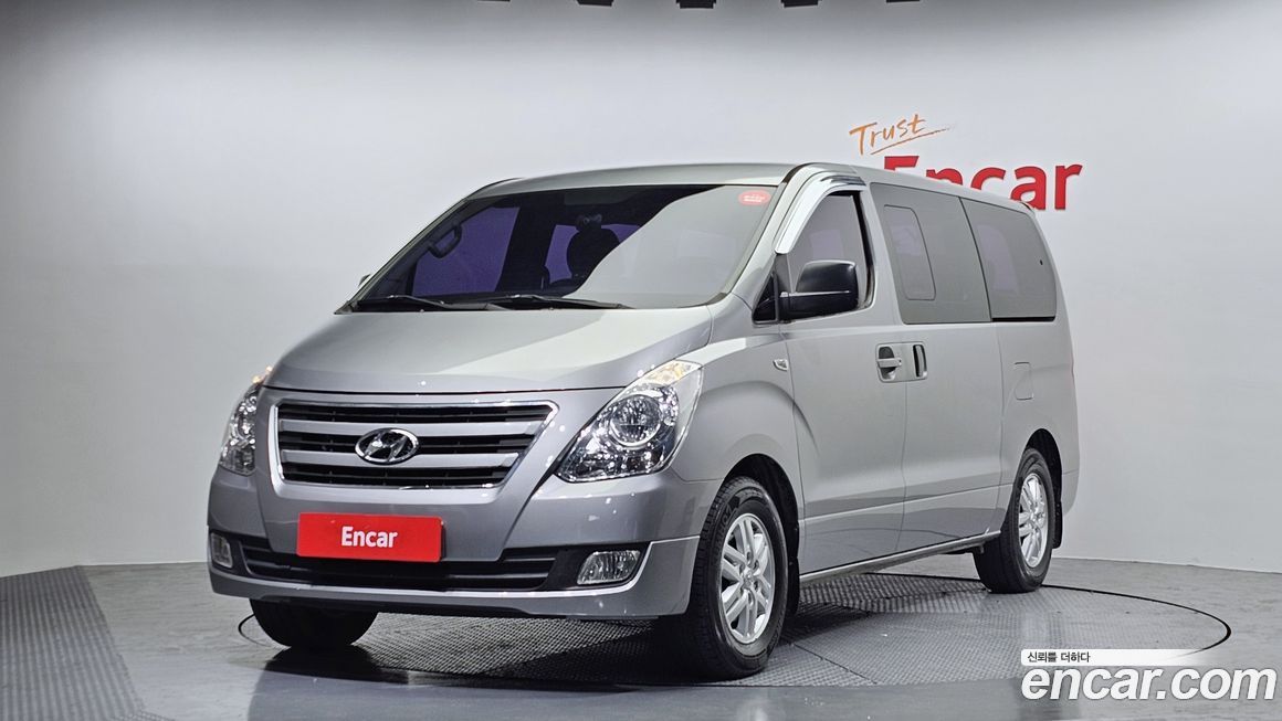 Hyundai Starex 2017