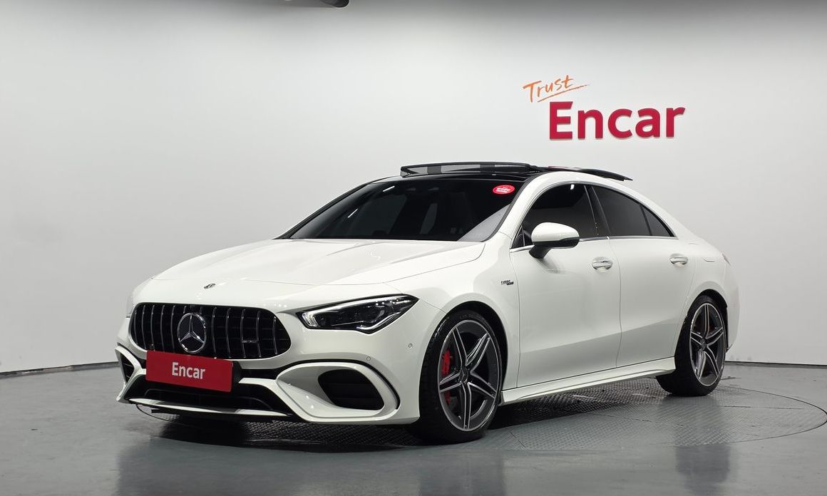 Mercedes-Benz CLA-Class 2021