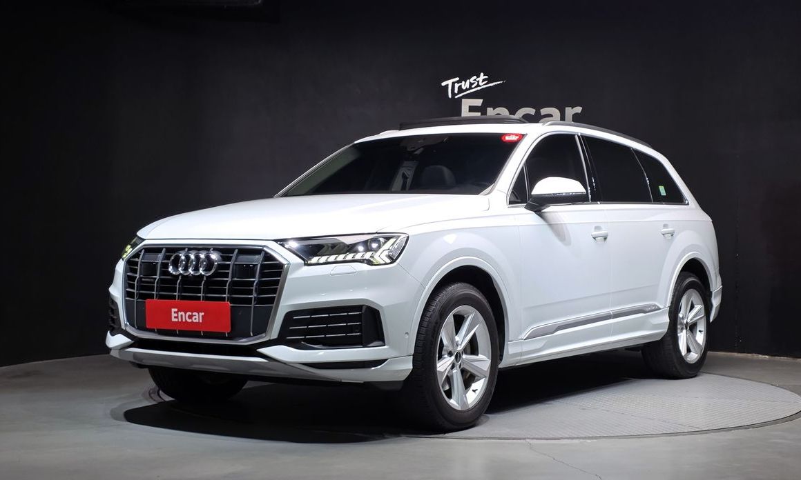 Audi Q7 2022