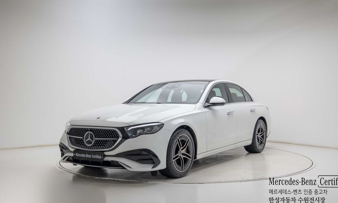 Mercedes-Benz E-Class 2026