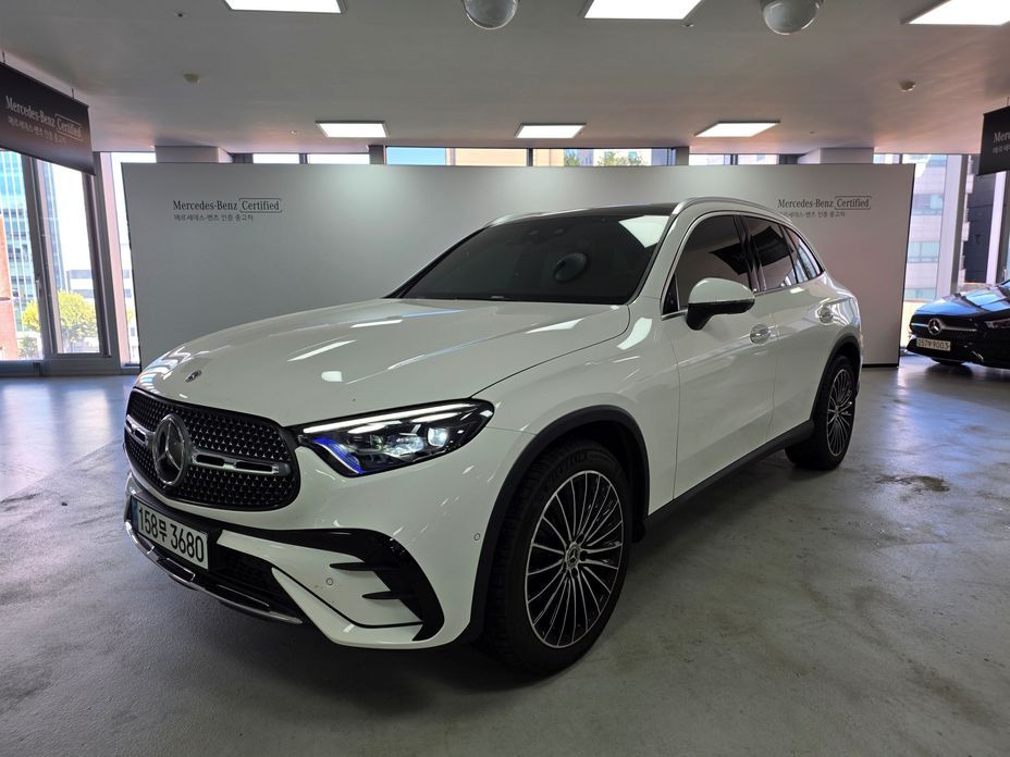 Mercedes-Benz GLC-Class 2026