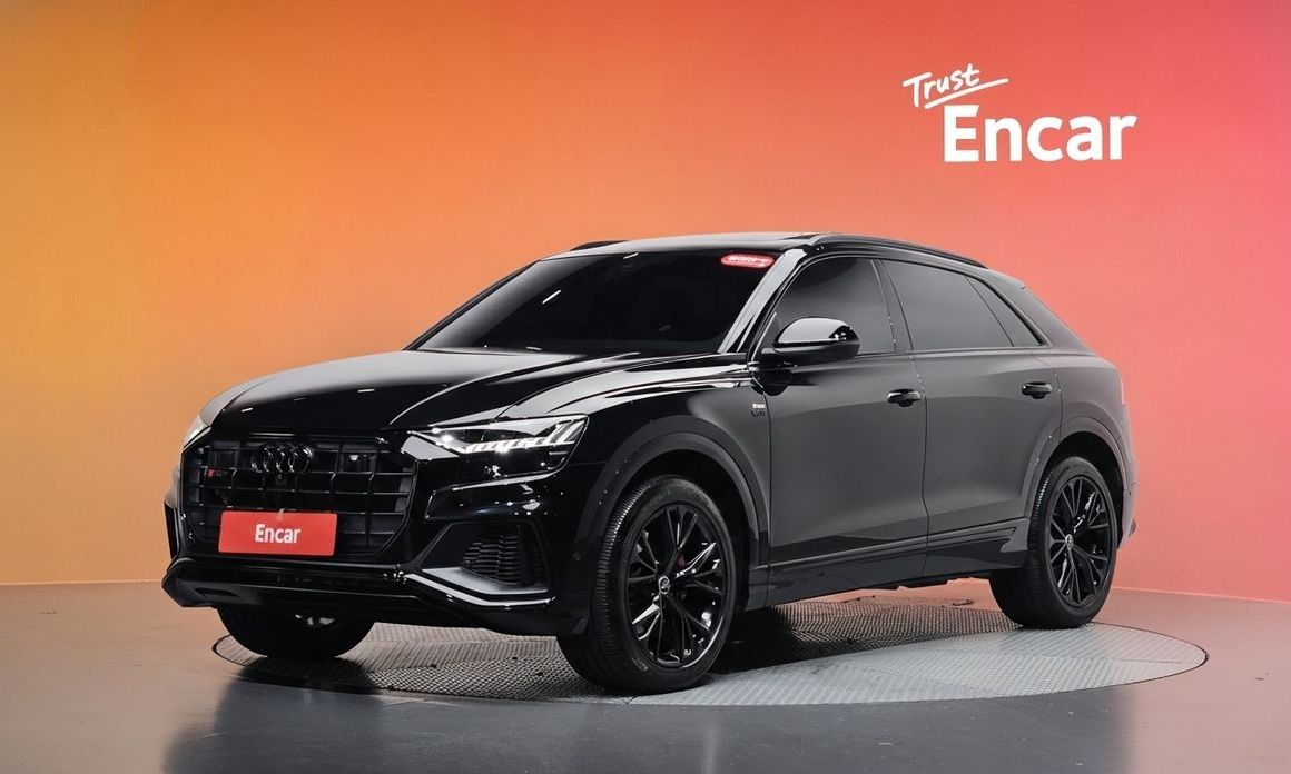 Audi Q8 2022