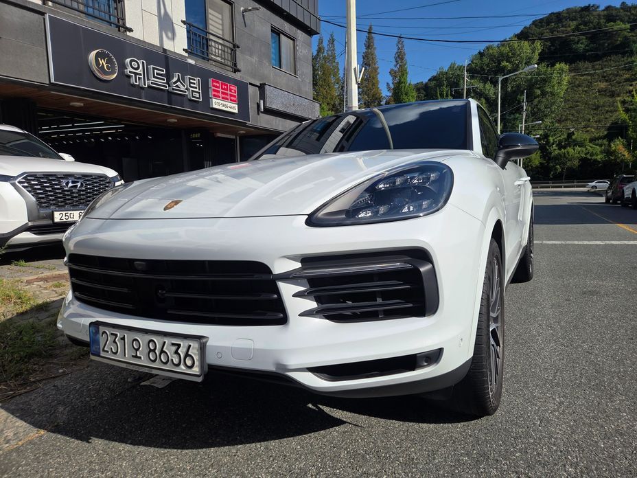 Porsche Cayenne 2022