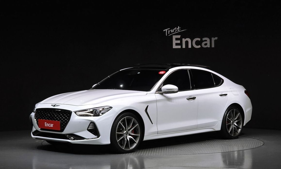 Genesis G70 2019