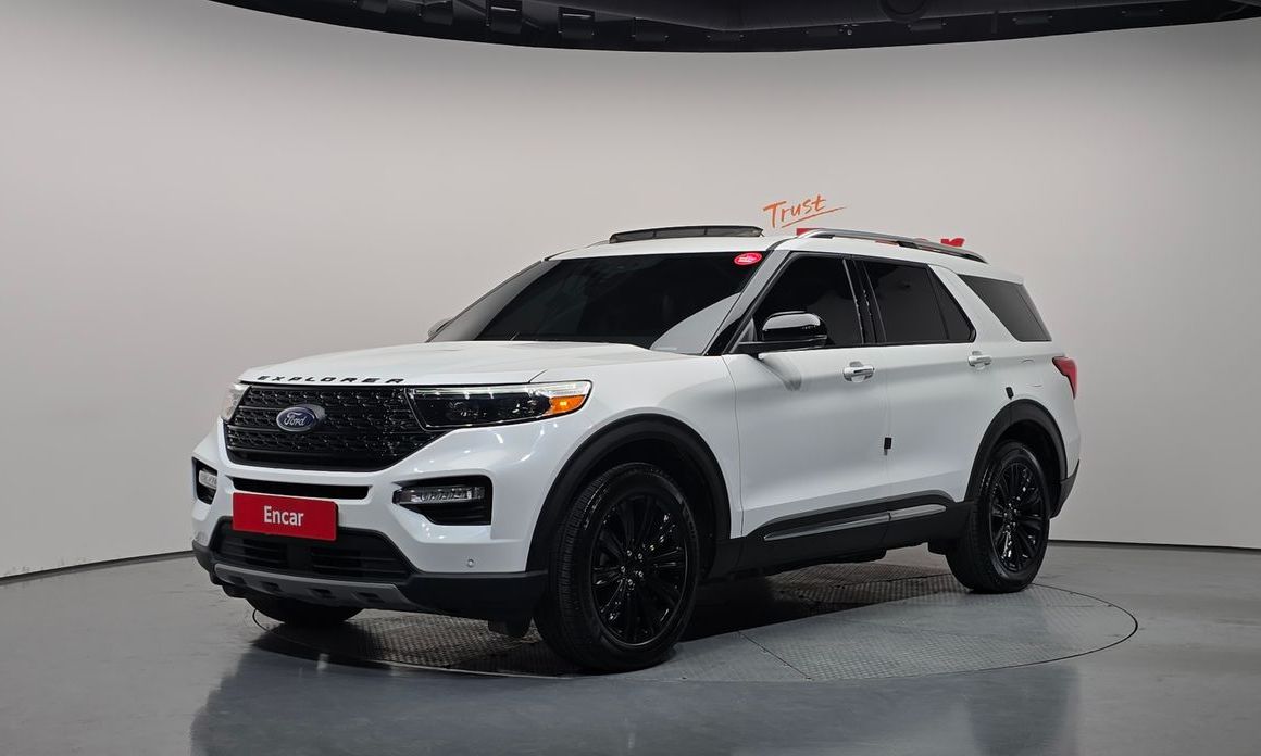 Ford Explorer 2022