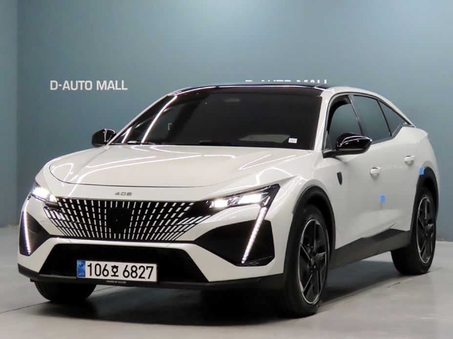 Peugeot 408 2023