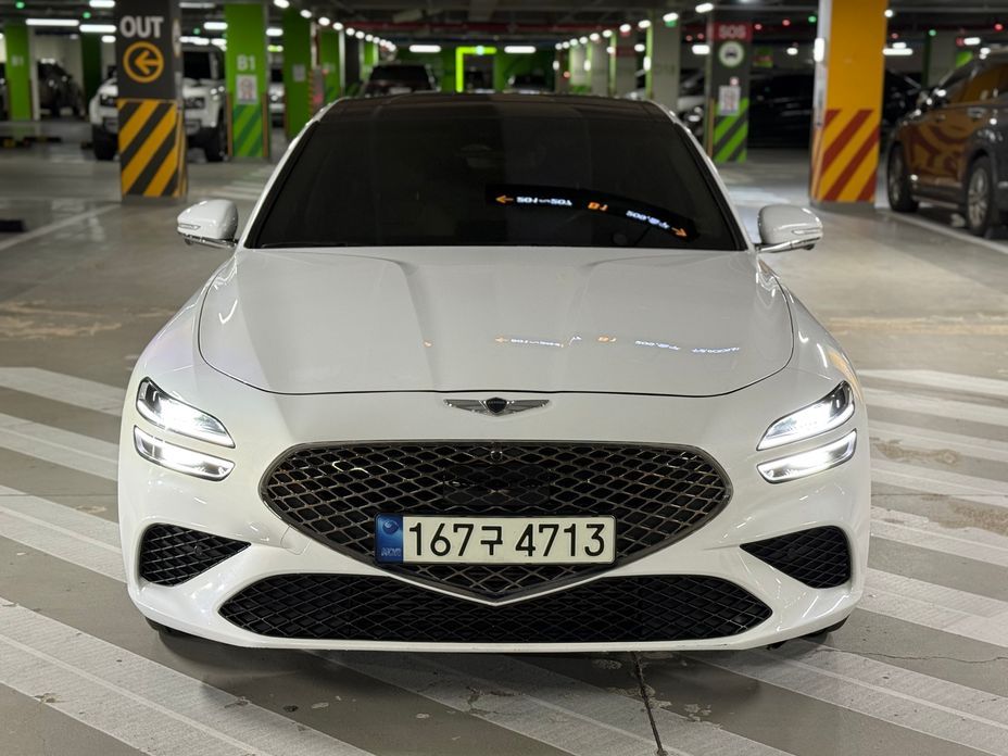 Genesis G70 2022