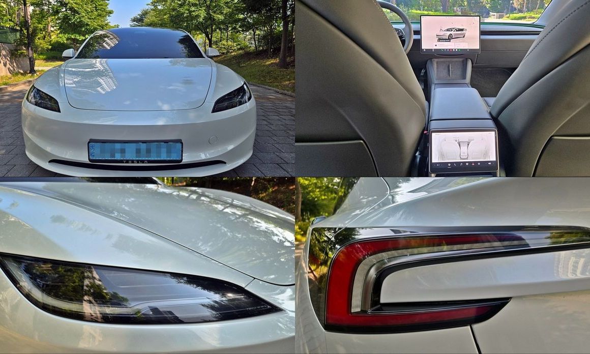 Tesla Model 3 2025