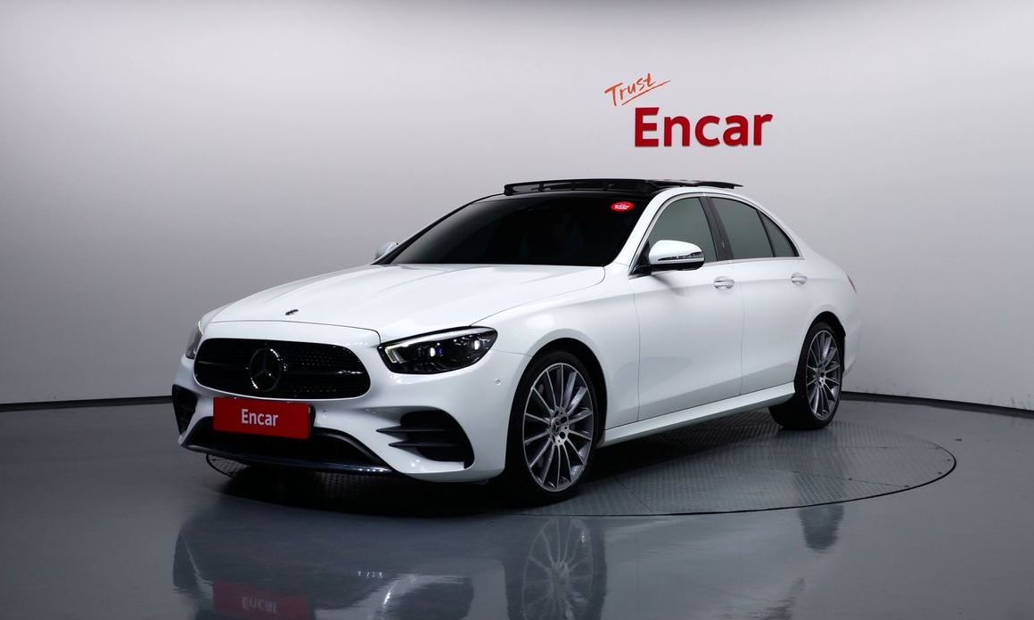 Mercedes-Benz E-Class 2021