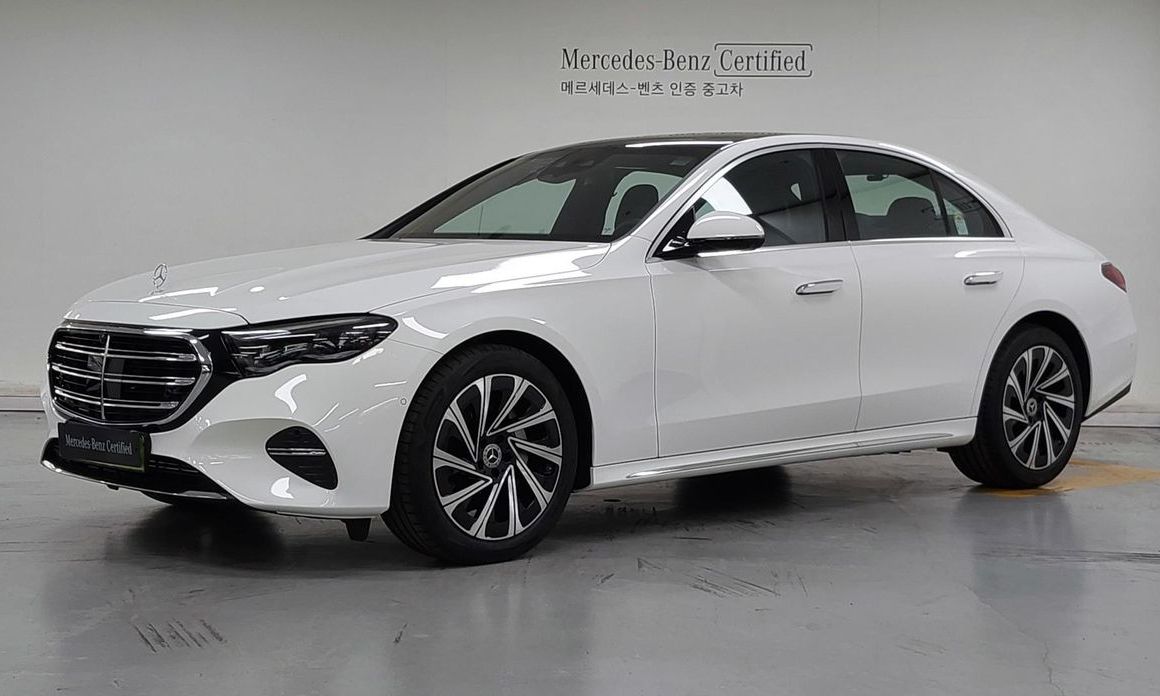 Mercedes-Benz E-Class 2026