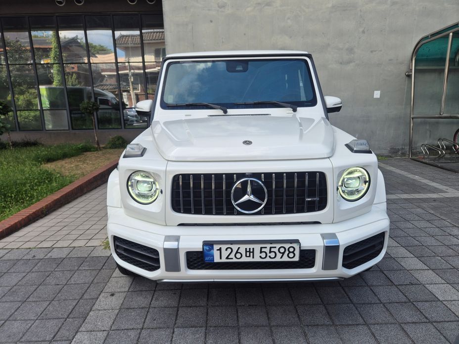 Mercedes-Benz G-Class 2020
