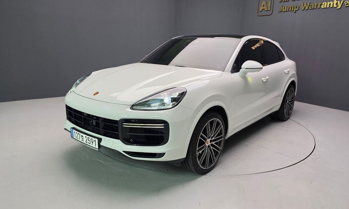 Porsche Cayenne 2023