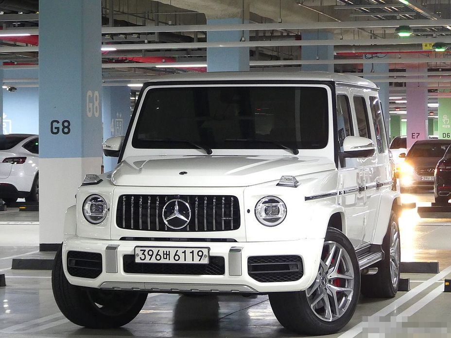 Mercedes-Benz G-Class 2022