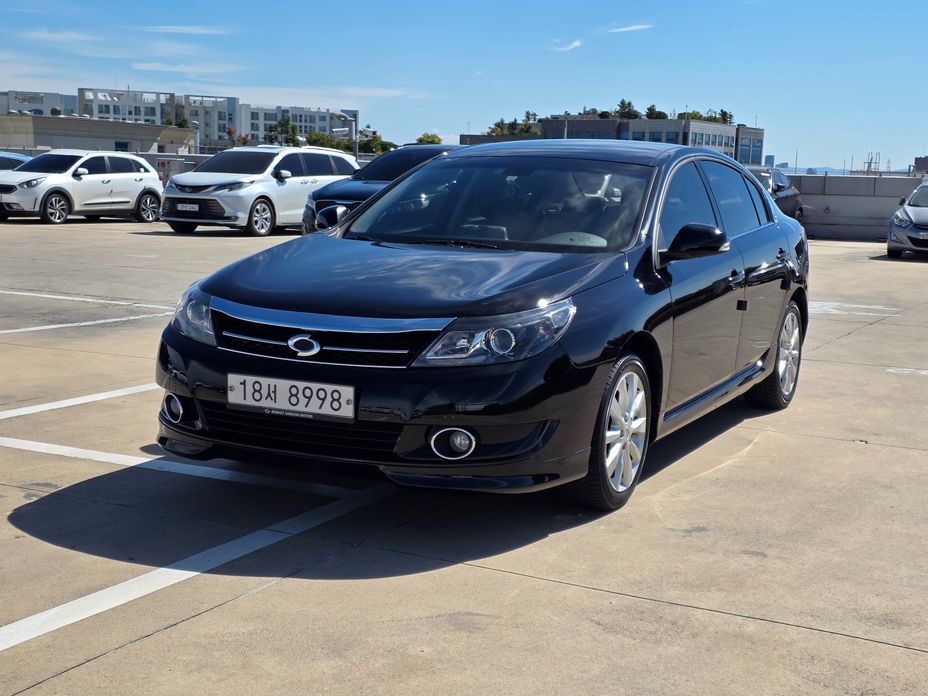 Renault-KoreaSamsung SM5  2011