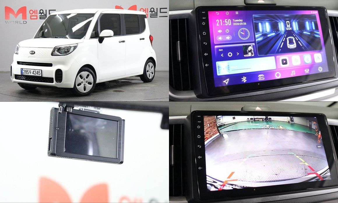 Kia RAY 2021