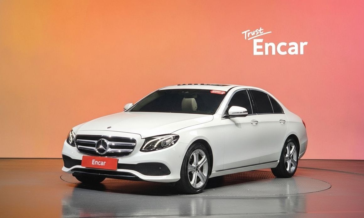 Mercedes-Benz E-Class 2018