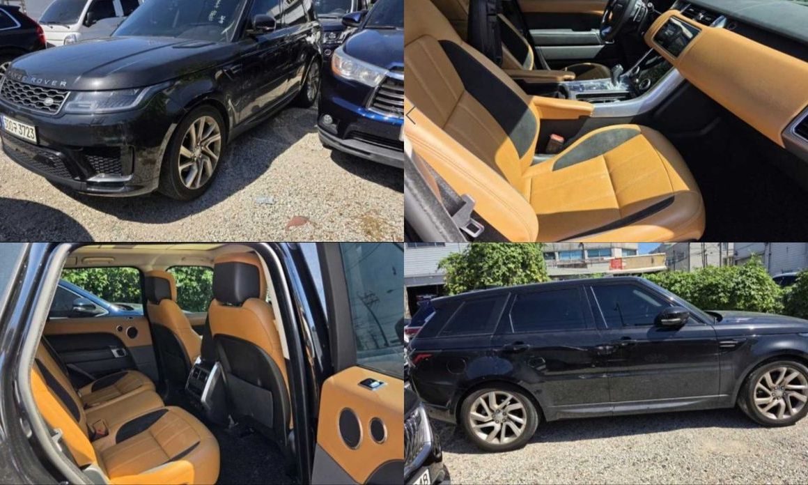 Land Rover Range Rover Sport 2019