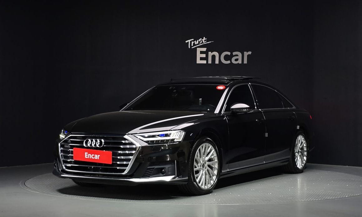 Audi A8 2021