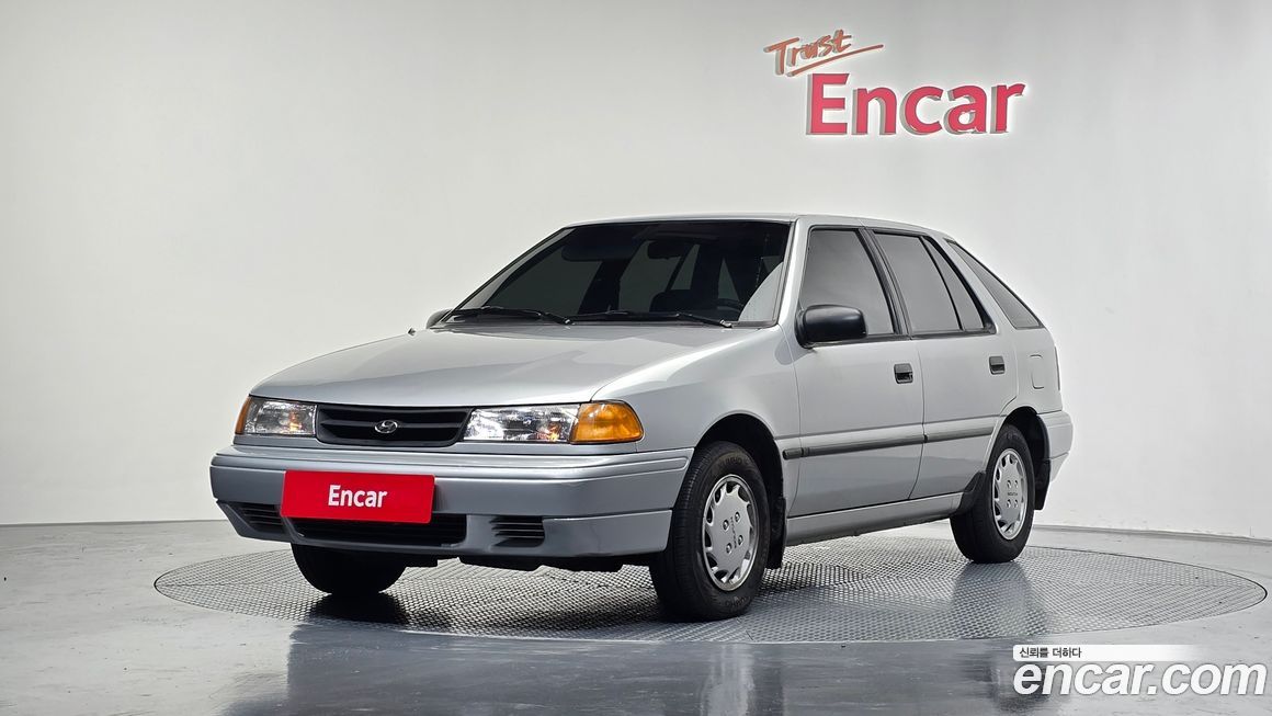 Hyundai Excel 1992