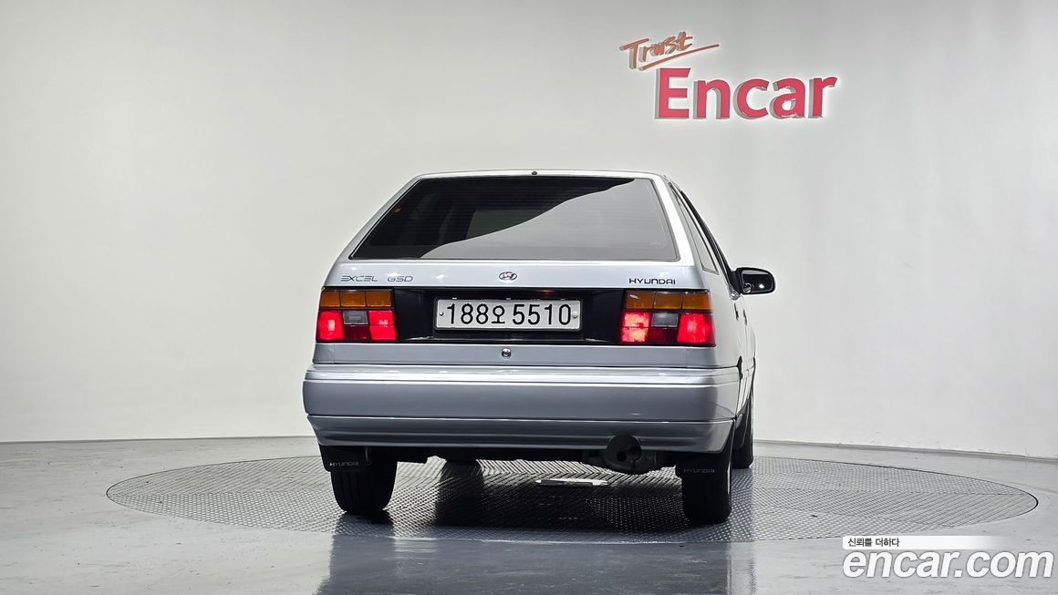 Hyundai Excel 1992