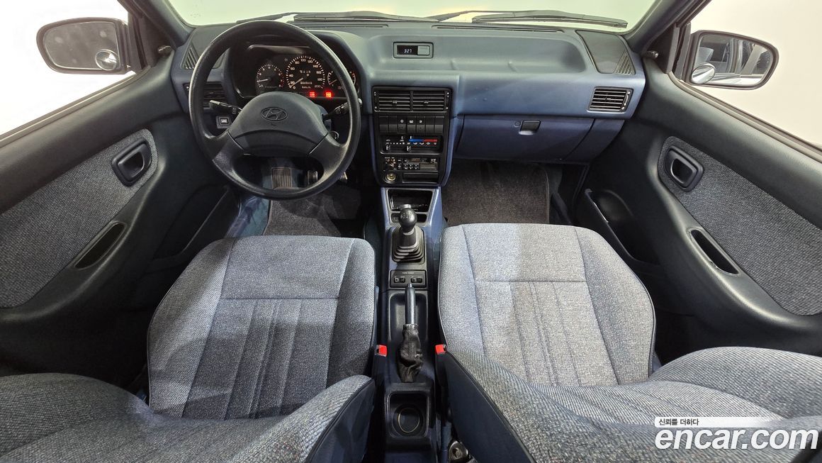 Hyundai Excel 1992