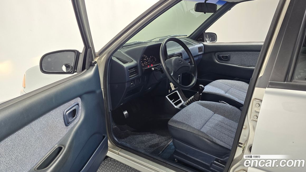 Hyundai Excel 1992