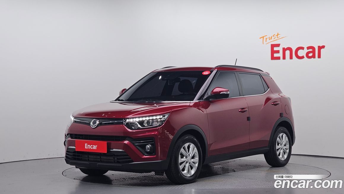 KG_Mobility_Ssangyong TIBOLI 2020