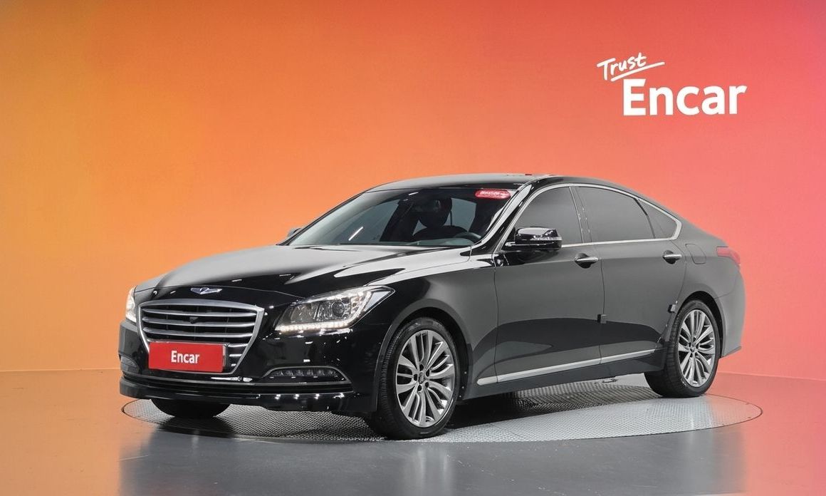Hyundai Genesis 2016