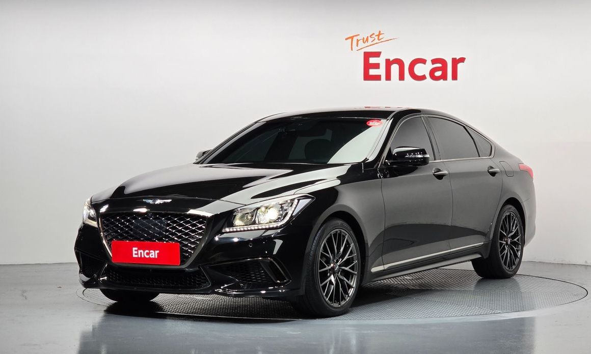 Genesis G80 2019