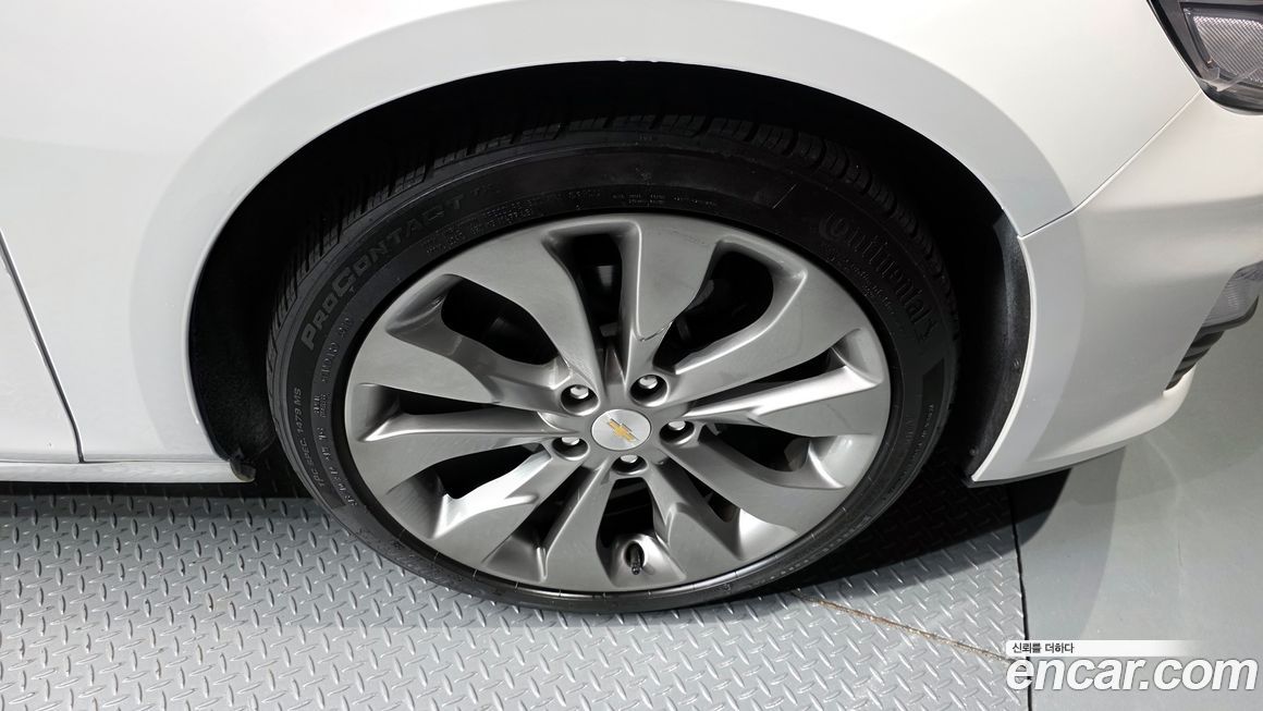 ChevroletGMDaewoo Malibu 2021