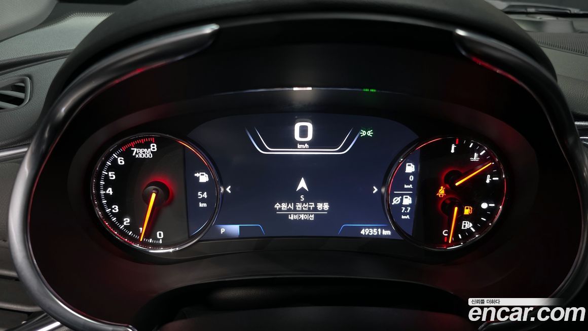 ChevroletGMDaewoo Malibu 2021