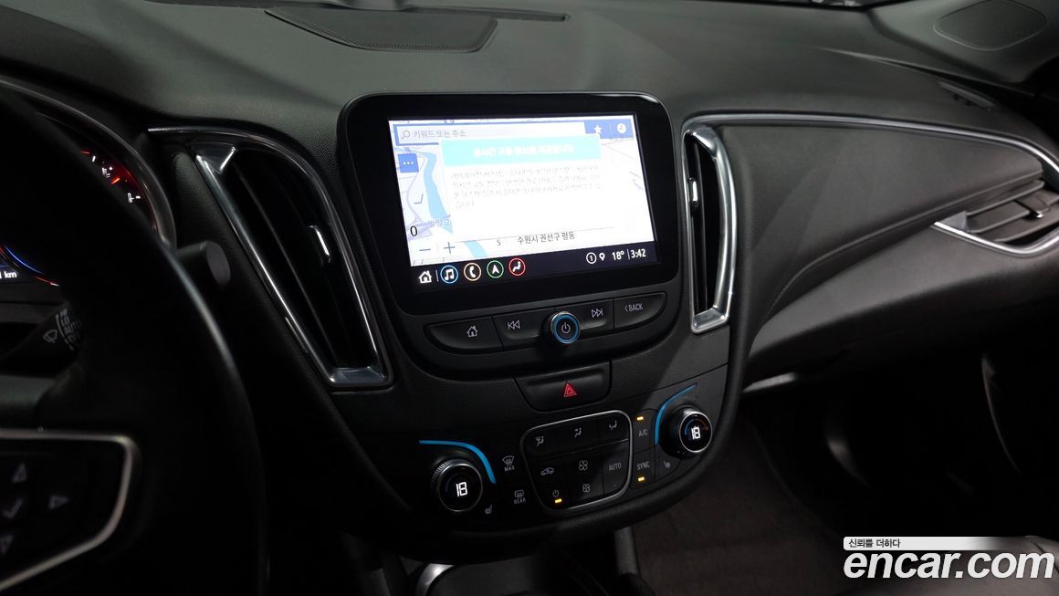 ChevroletGMDaewoo Malibu 2021