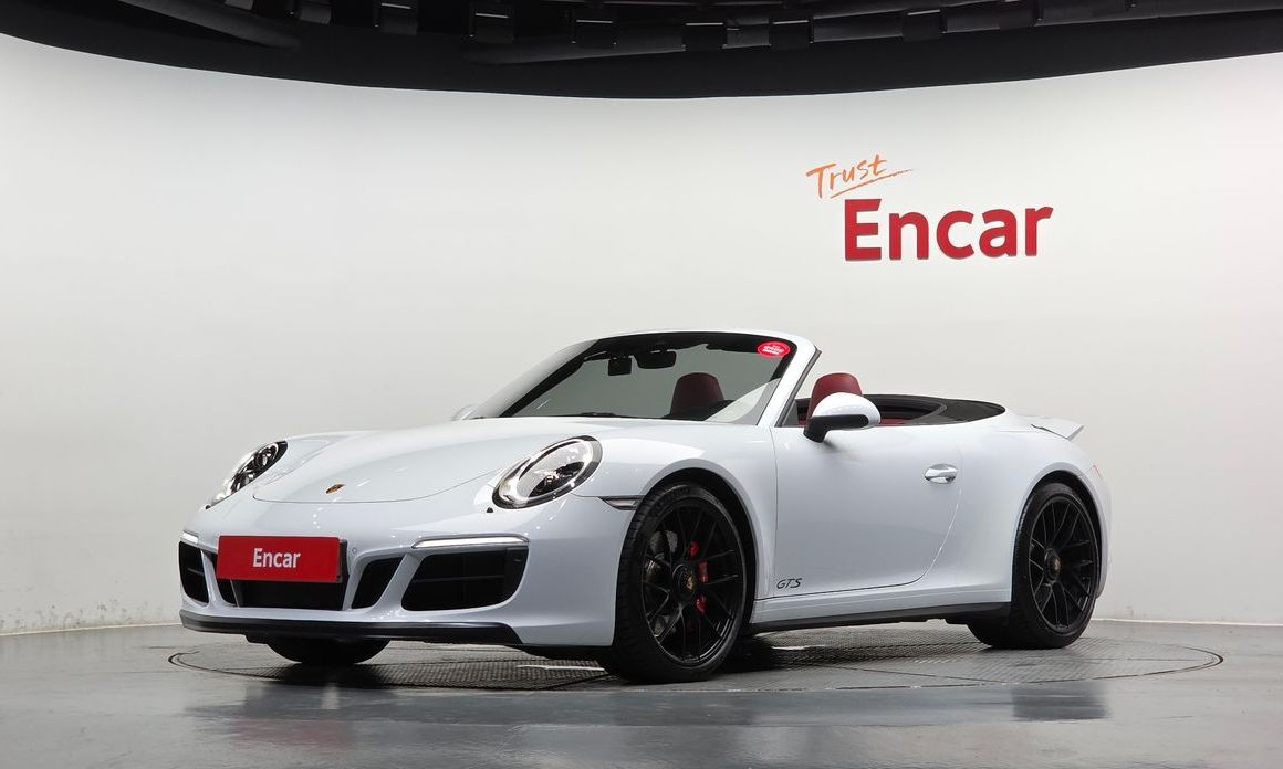 Porsche 911 2019