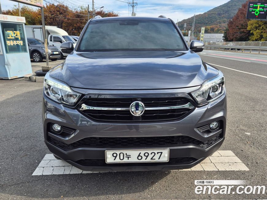KG_Mobility_Ssangyong Rexton 2019
